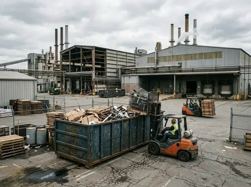 industrial-factory-scrap-conta-003 — frequently asked questions, Cheap Roll-off Dumpster Rentals in Davidson, NC